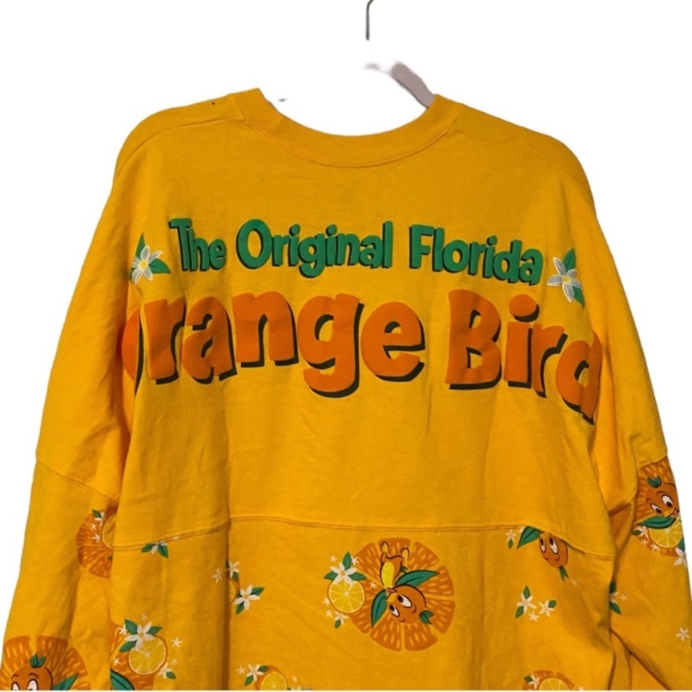 Disney EPCOT Orange Bird Spirit Jersey Food and Wine Festival Vacation Sz XL - Picture 7 of 9